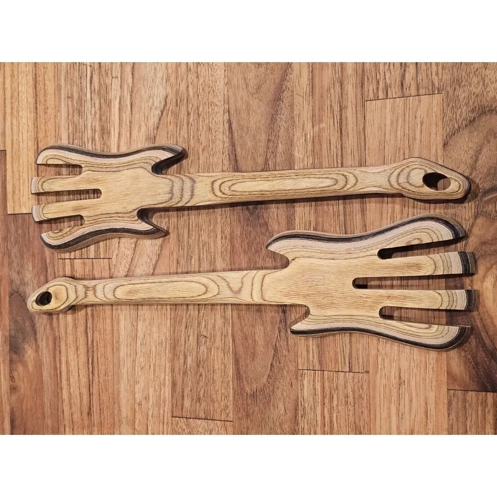 Island Bamboo Guitar‎ Salad Hands